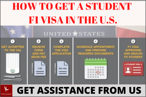 How to get a Student F1 Visa in the US