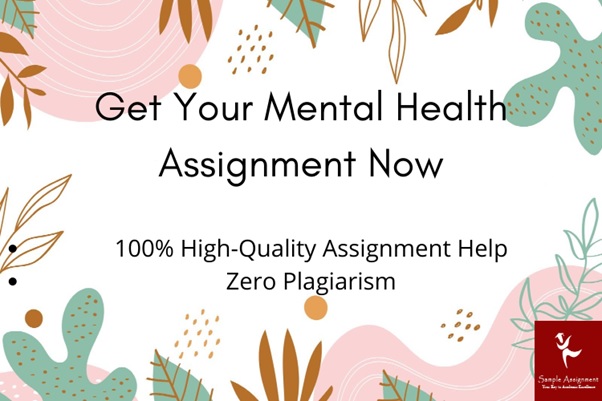 assignment help on mental health