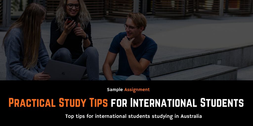 Study Tips for International Students