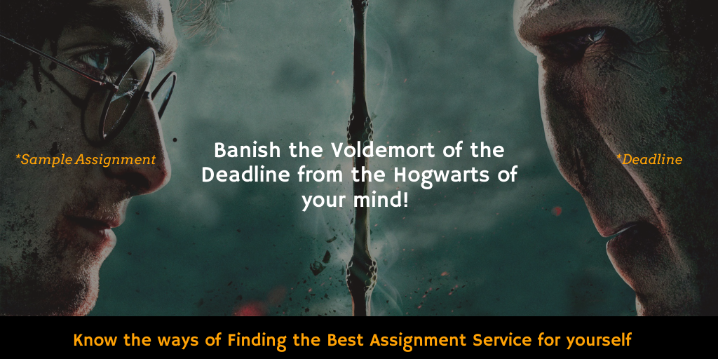 Banish the Voldemort of the Deadline from the Hogwarts of your mind! Know the ways of Finding the Best Assignment Service for yourself