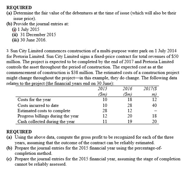 amortization homework question sample