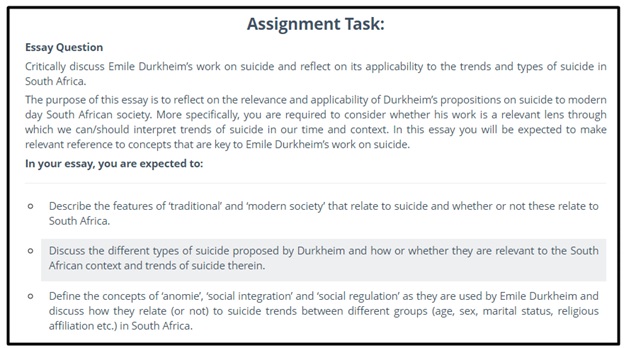 help with rationalism assignment