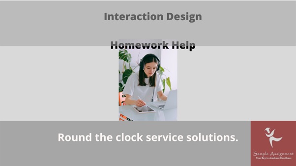 interaction design homework help