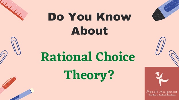 rational choice theory homework help