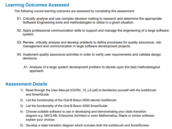 software engineering assessment