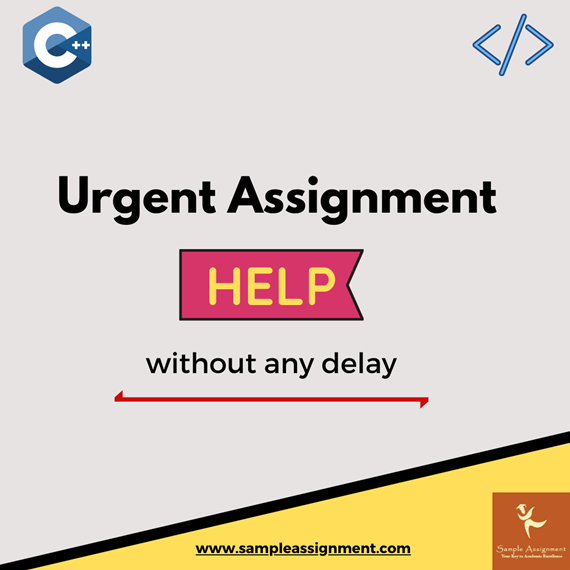 urgent programming assignment help