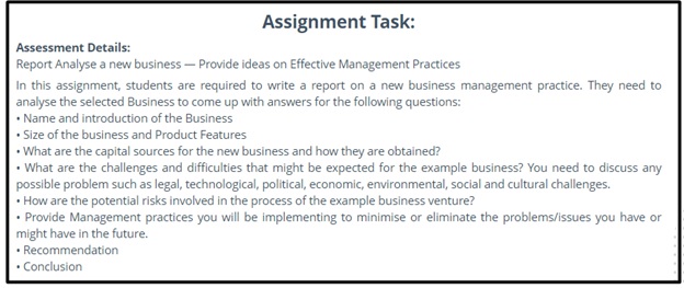 business decision making assignment question