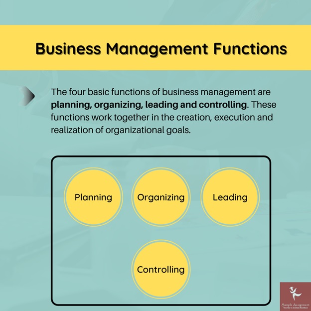 business management functions