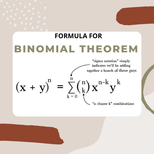 binomial theorem assignment help