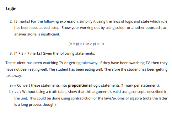 Boolean Algebra Assignment Help