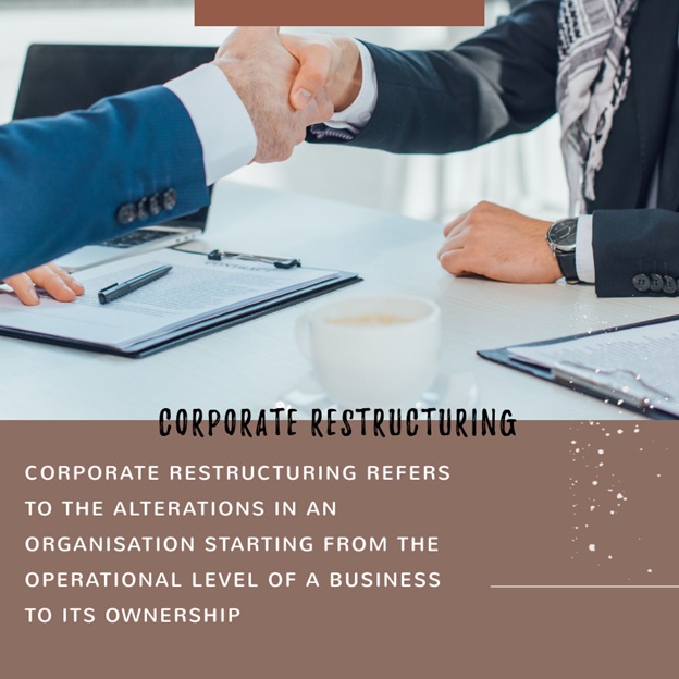 corporate restructuring assignment