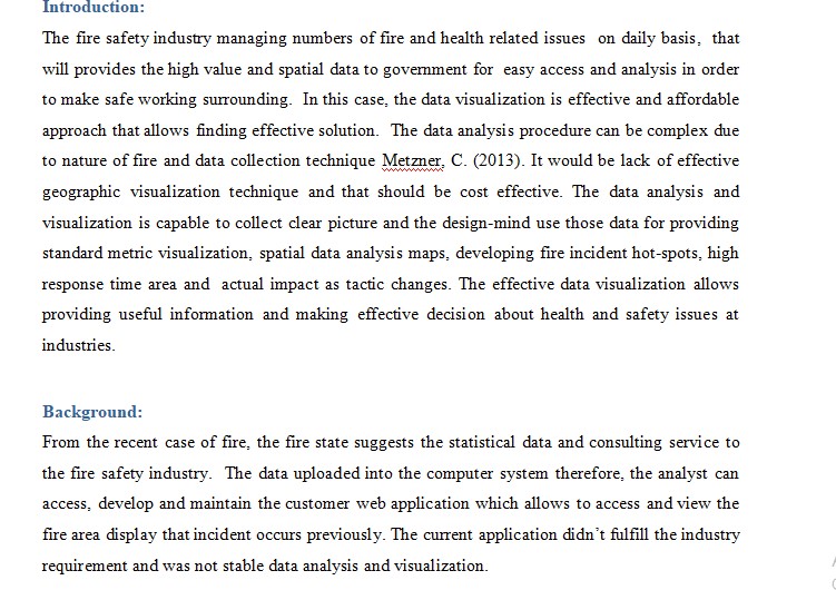 data visualization assignment help