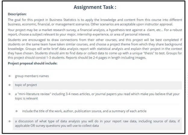 dissertation statistics assignment question