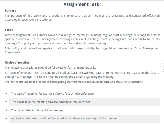 management consulting assignments