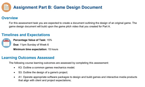 itech2001 assignment question example