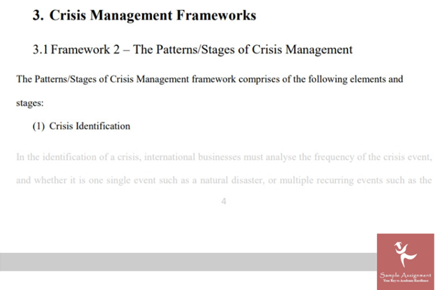 risk assessment sample