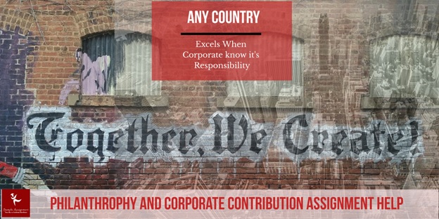 philanthropy and corporate contributions