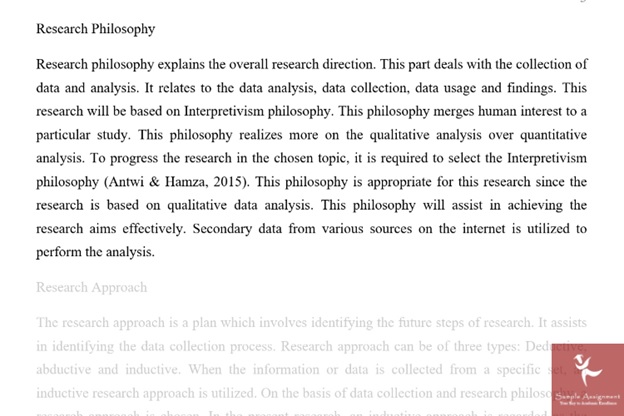 Sampling Methods Assignment Help