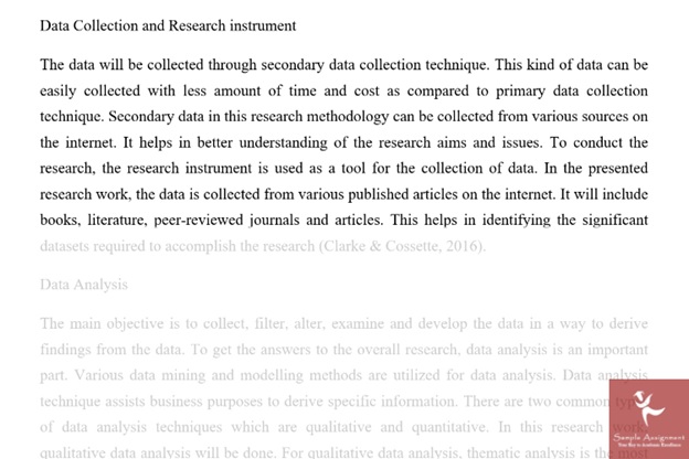 Sampling Methods Assignment Help