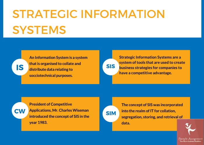 Strategic Information Systems Assignment Help