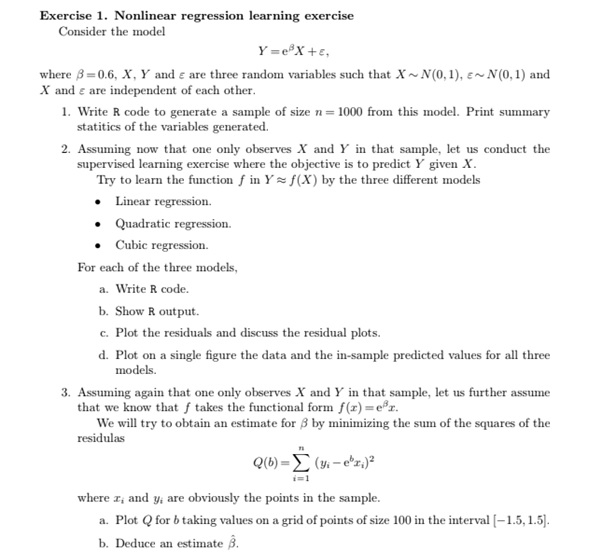 supervised learning assessment help