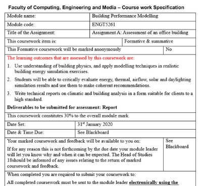 thermal physics assignment help