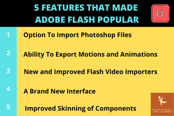 adobe flash features