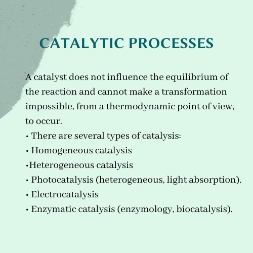 catalytic processes assignment help UK