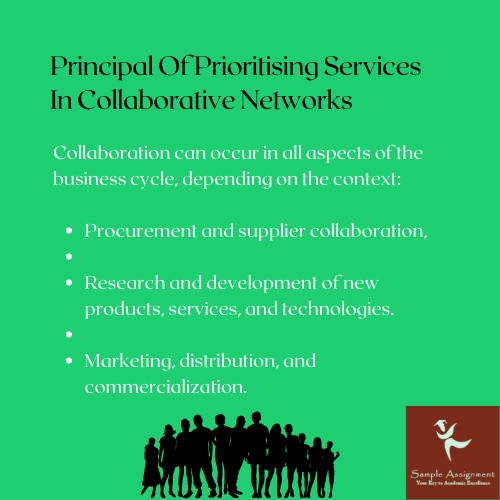 principle of prioritising services