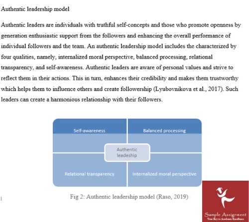 reflection relationship assignment sample online