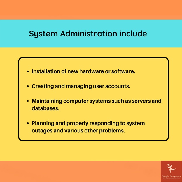 System Administration Assignment 