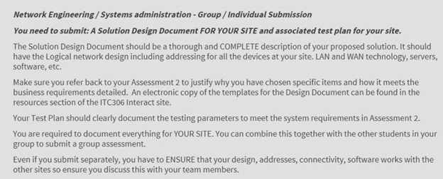 System Administration Assignment sample