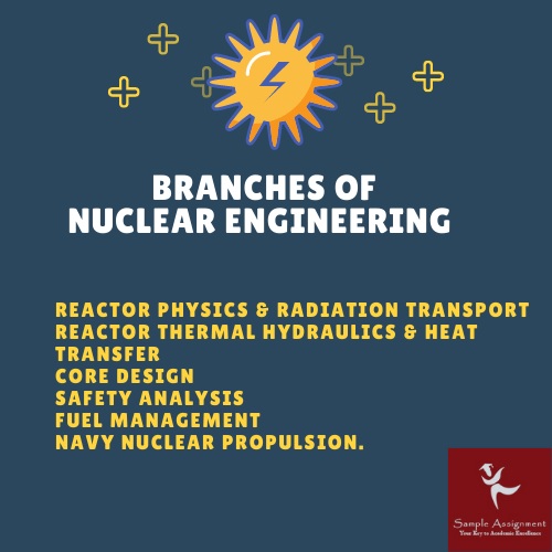 branches of nuclear engineering