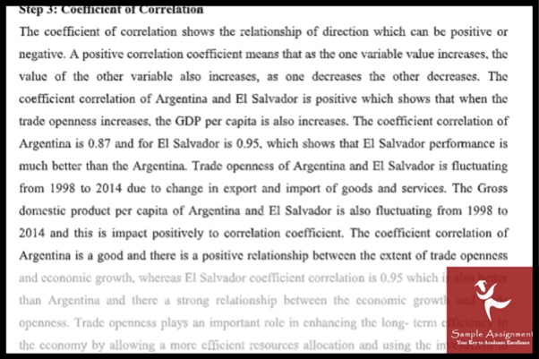 international economics assignment sample online UK