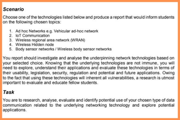 network routing assignment question