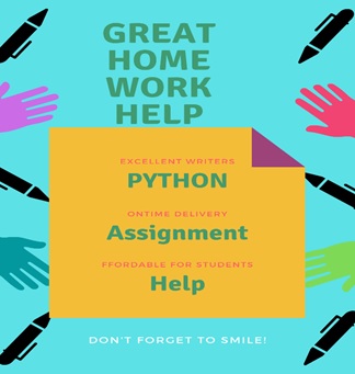 python assignment help Canada