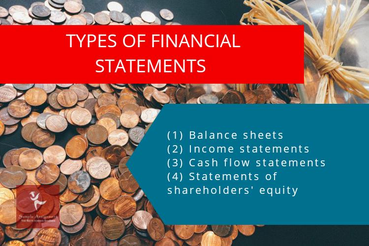 financial statement types