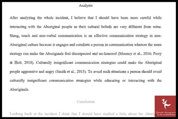 aboriginal cultures assignment example