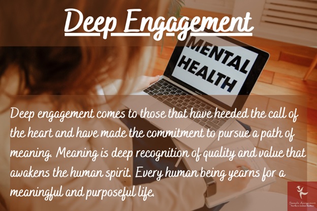 deep engagement