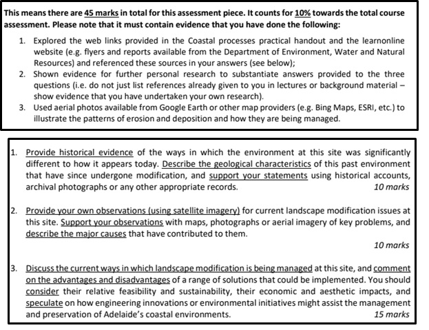 geo environmental engineering assignment question canada