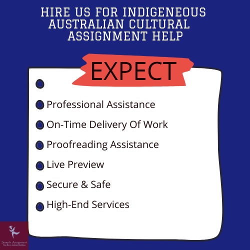 indigenous australian cultures assignment help