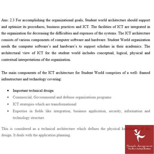 internet technologies assignment solution