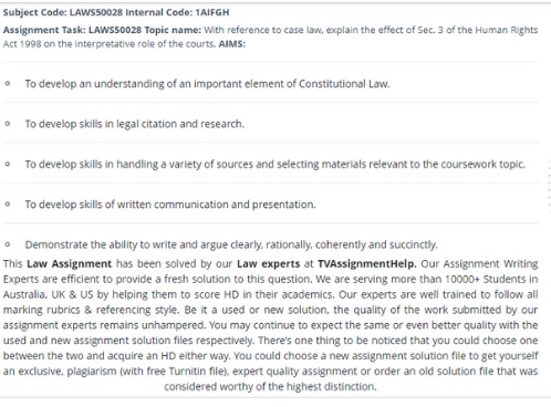 law school question