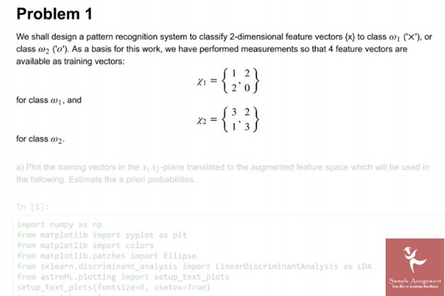 machine learning 600 assignment