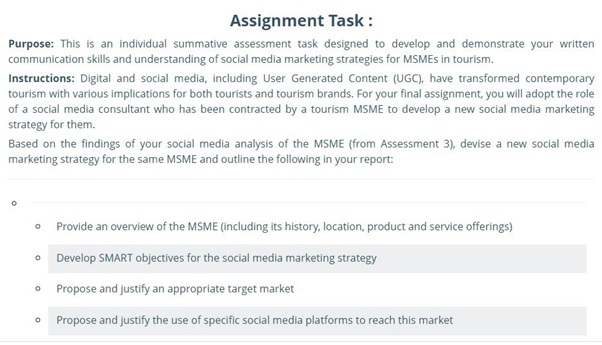 msme assignment question