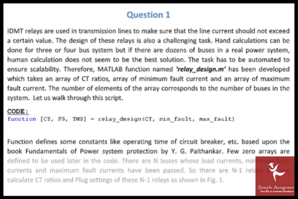 PhD electrical engineering assignment sample online