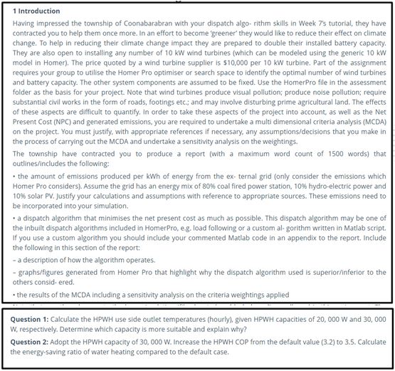 sustainable engineering assignment sample Canada