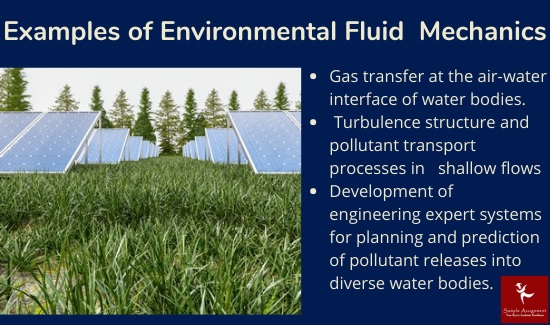 environmental fluid mechanics example