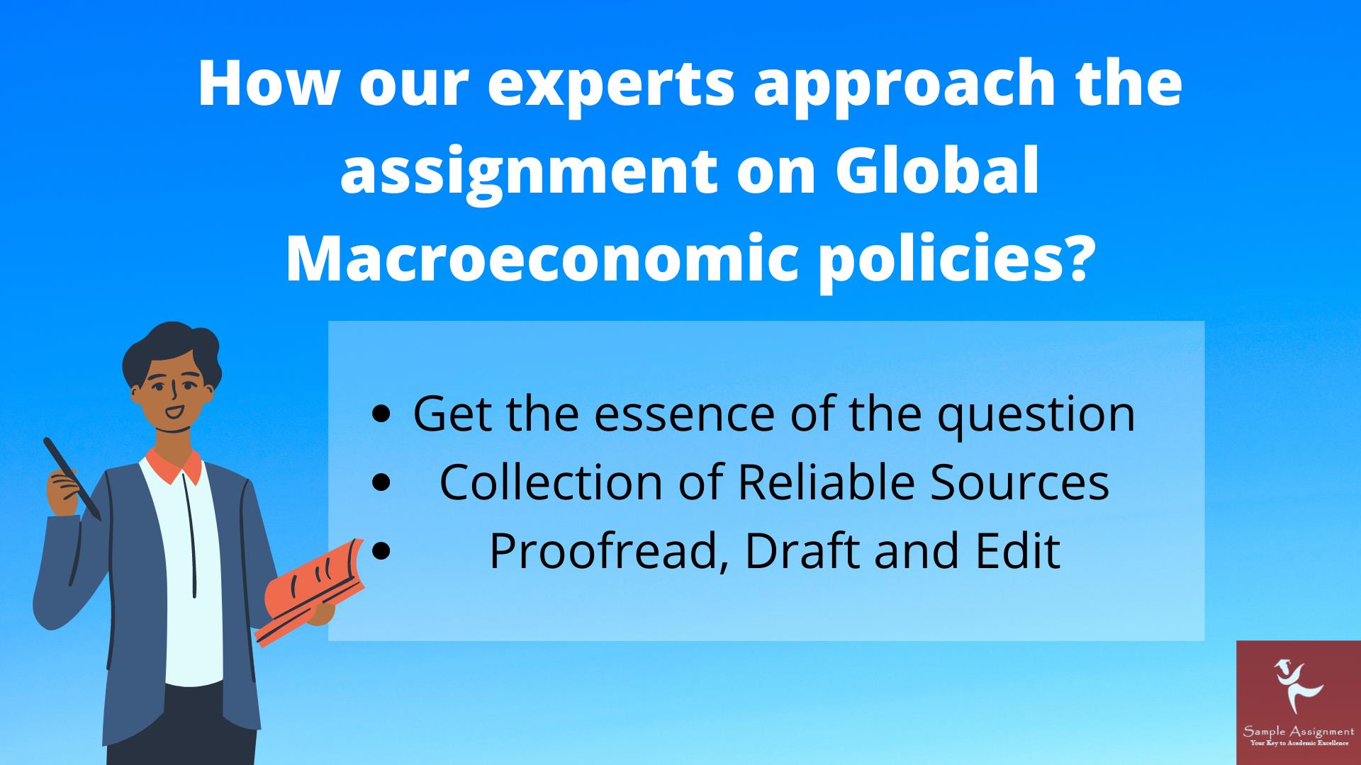 global macroeconomic policies assignment answer