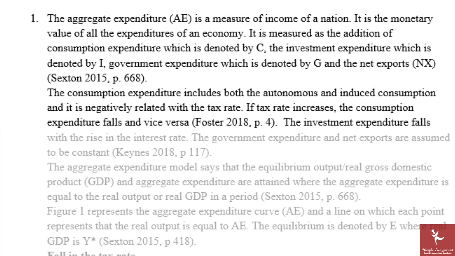 global macroeconomic policies assignment sample